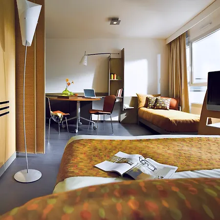 Hotel apartamentowy Adagio Centre Nantes