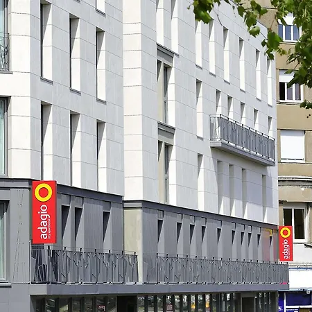 Adagio Centre Hotel apartamentowy 4*